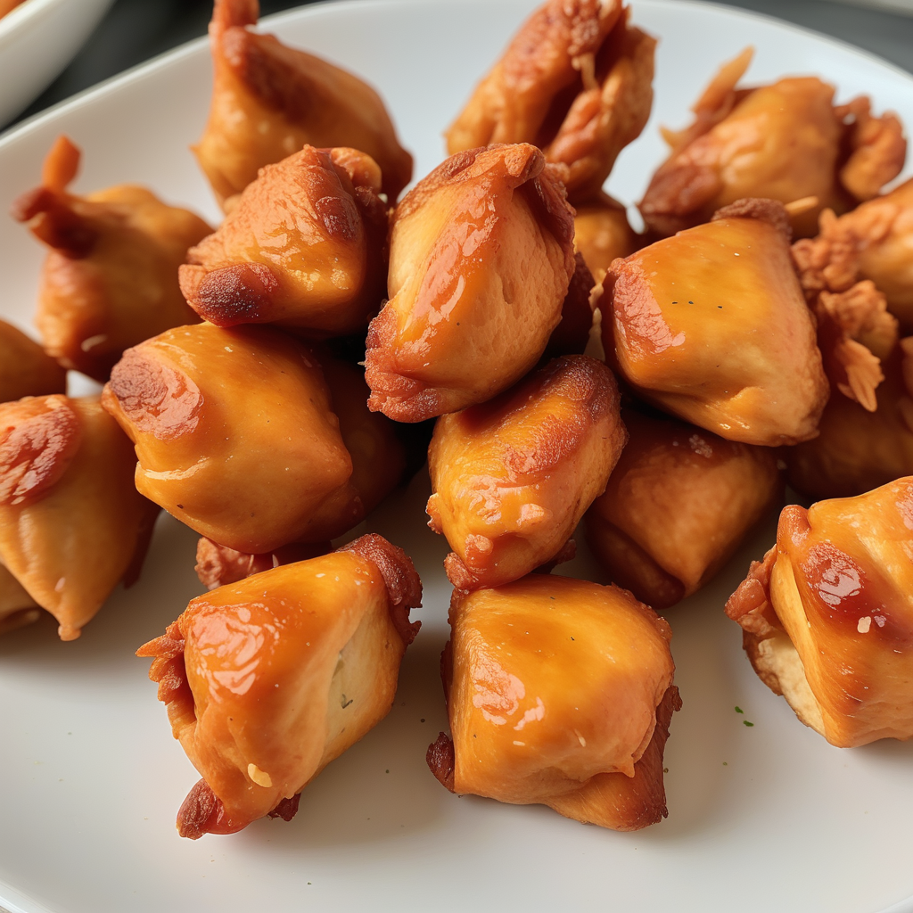 air fryer buffalo chicken bites