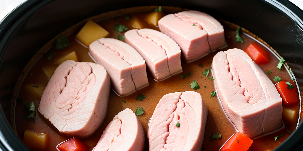 frozen pork tenderloin in crock pot