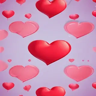 love and heart wallpaper