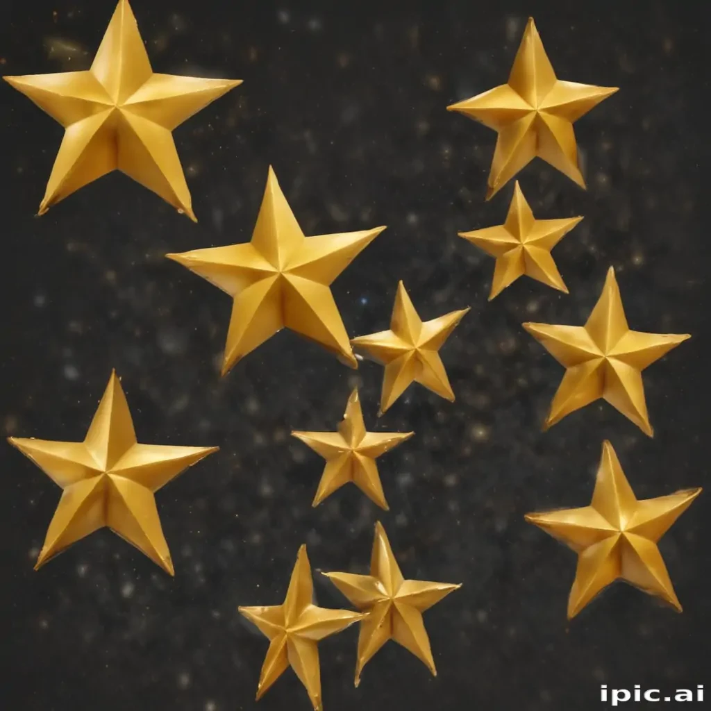 gold stars png