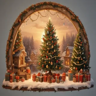 transparent christmas clipart
