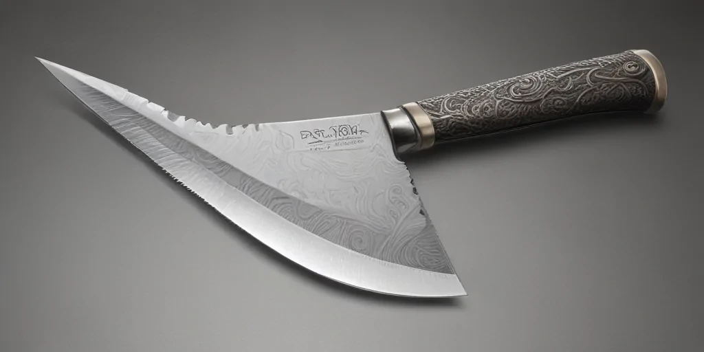 knife drawing