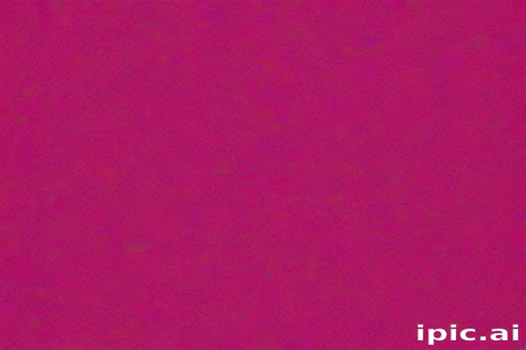 Vibrant Magenta Background with Subtle Texture for Creative Design Projects
