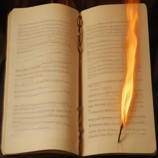 notebook page background