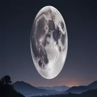 wallpaper iphone moon