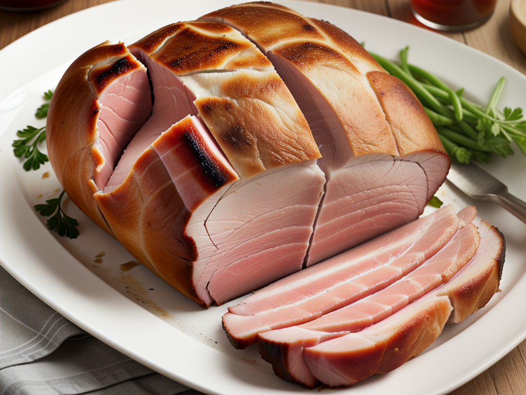 how to cook a ham without bone