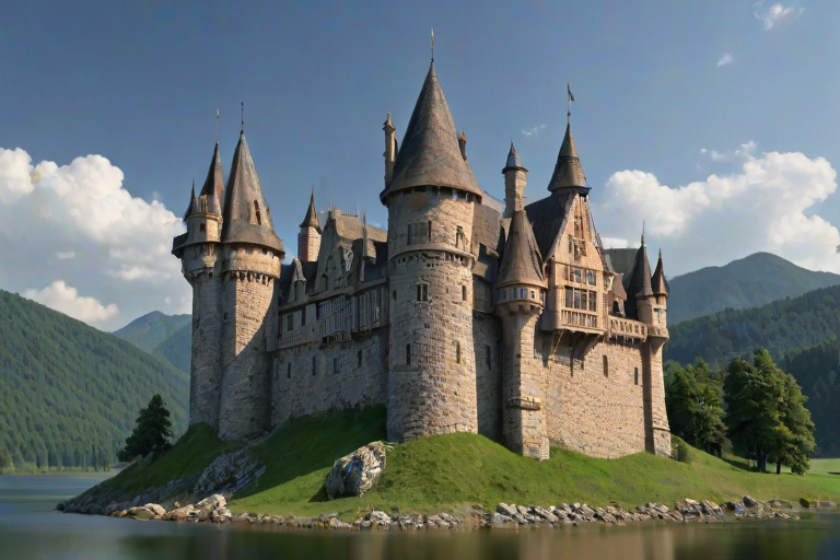 castle png