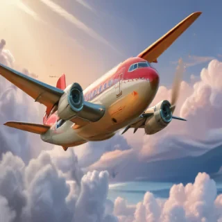 plane cartoon png