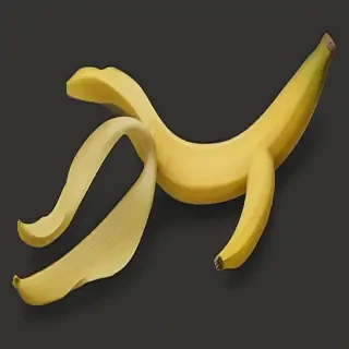 banana peel png