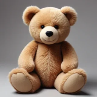 teddy bear clipart black and white