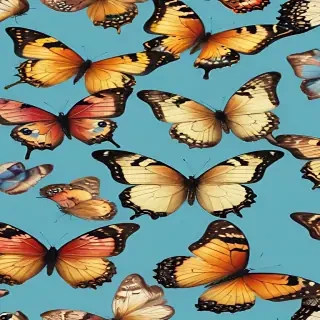 butterflies png