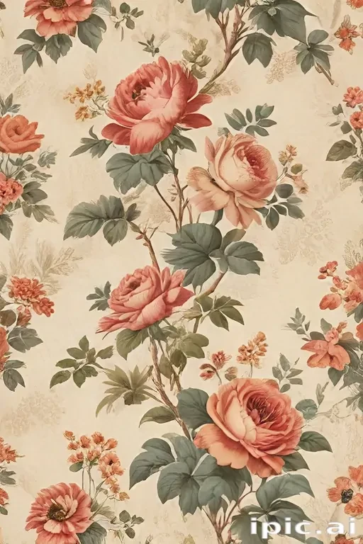 vintage wallpaper aesthetic