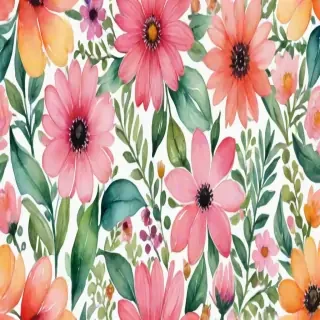 background watercolor flowers