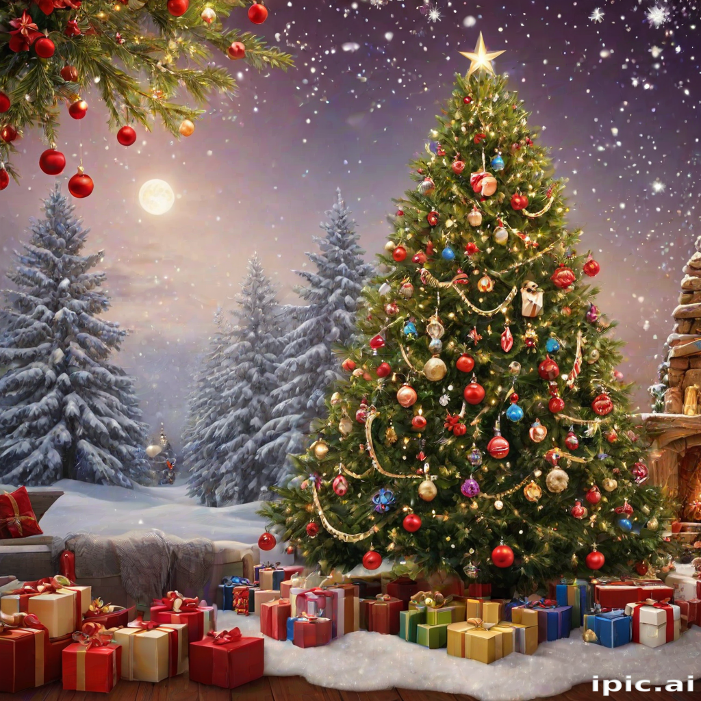 astetic christmas wallpaper