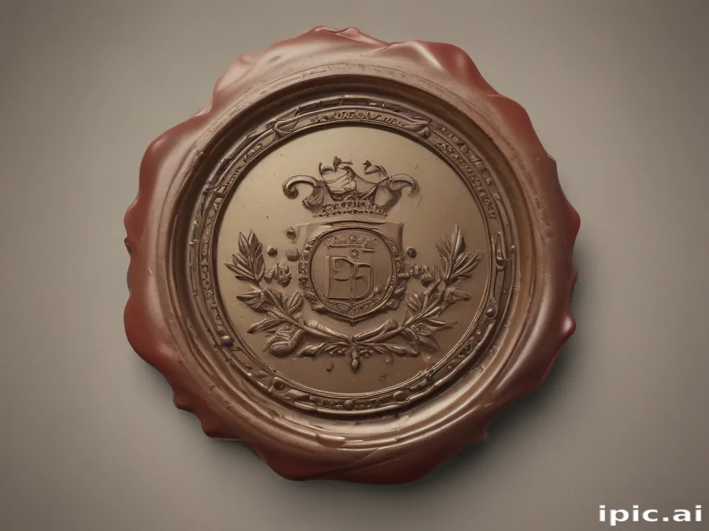 wax seal png