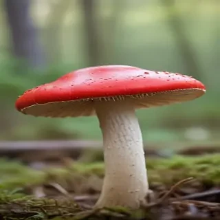 red mushroom
