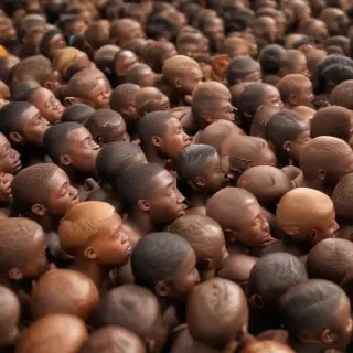 crowded png