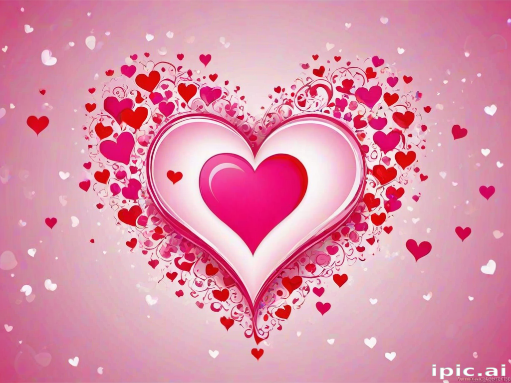 wallpapers of beautiful hearts