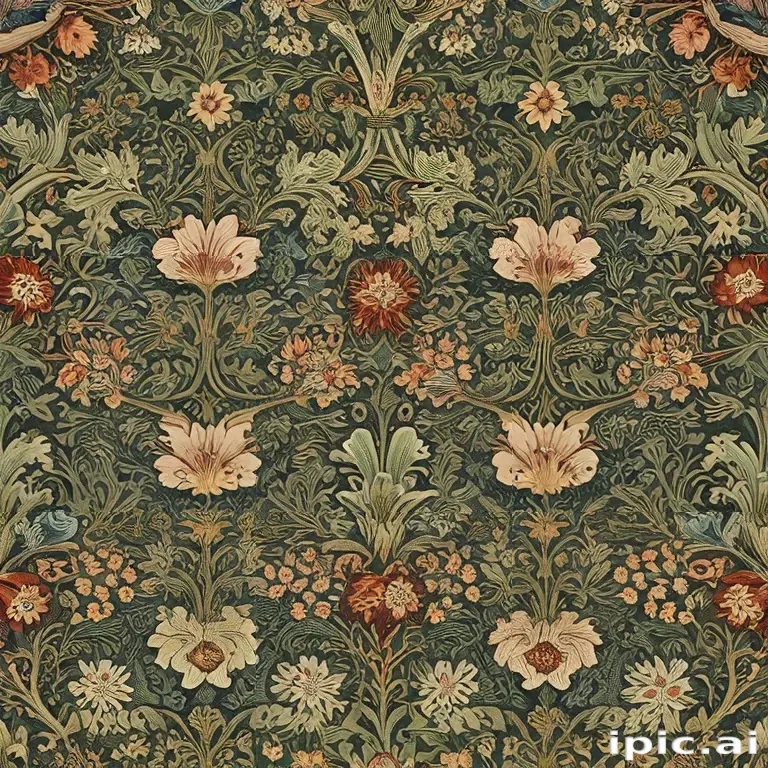 is william morris public domain