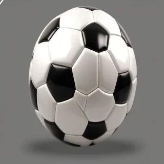 soccer ball transparent