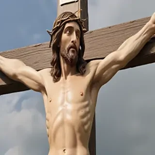 pics of jesus on the cross
