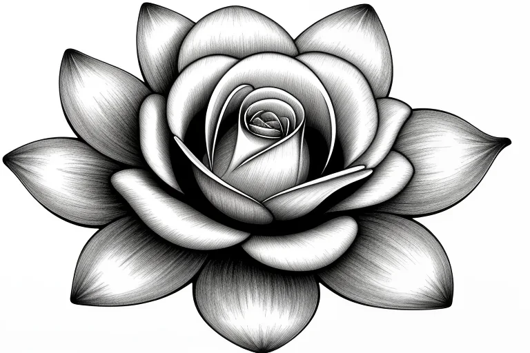 flower drawing png
