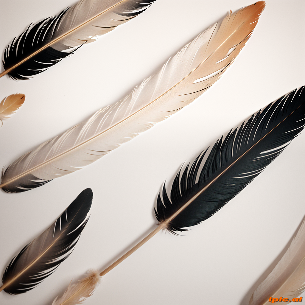 feather background