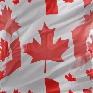canada flag transparent