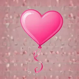 pink heart clipart