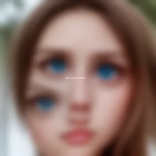 transparent eyes
