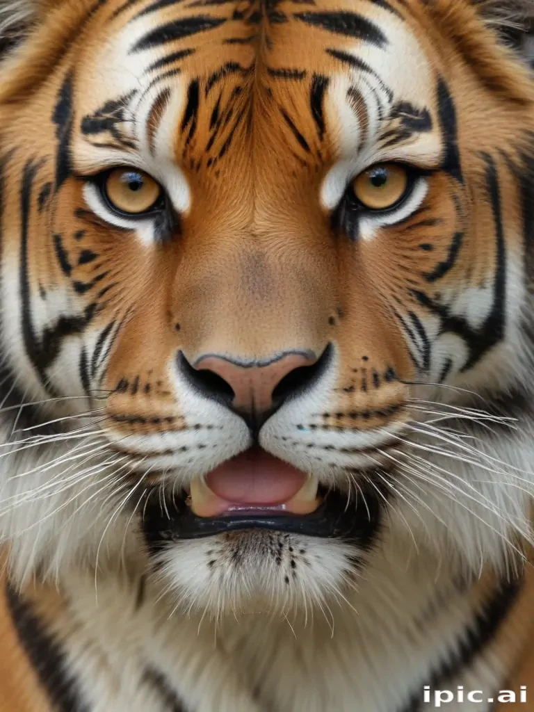 tiger face png