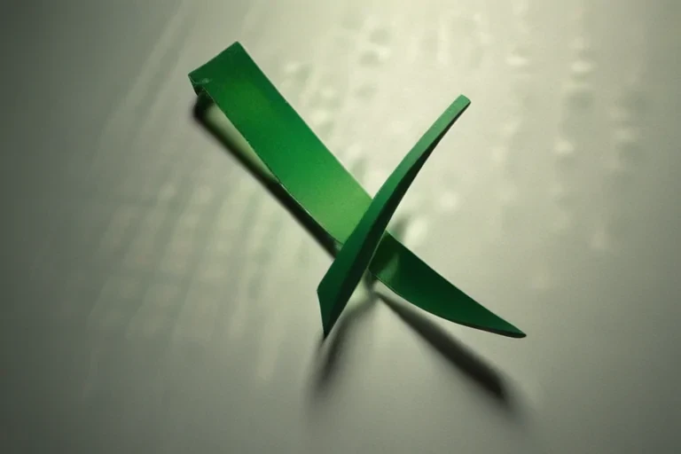 green check mark