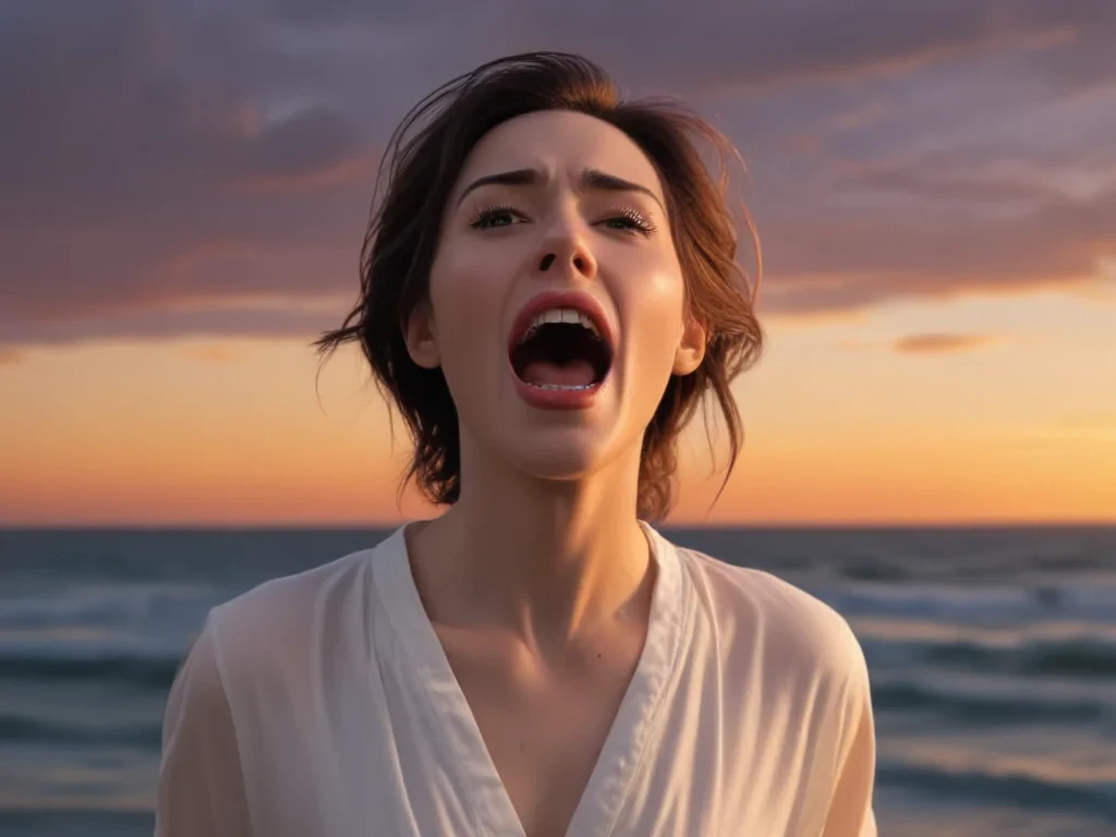 scream voice