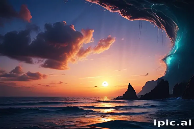 deep ocean wallpaper