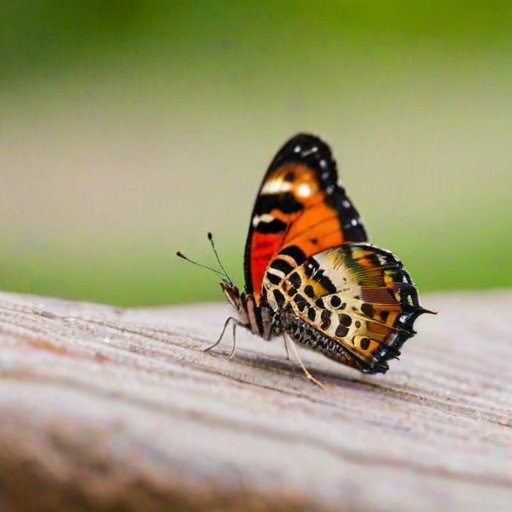 cute butterfly