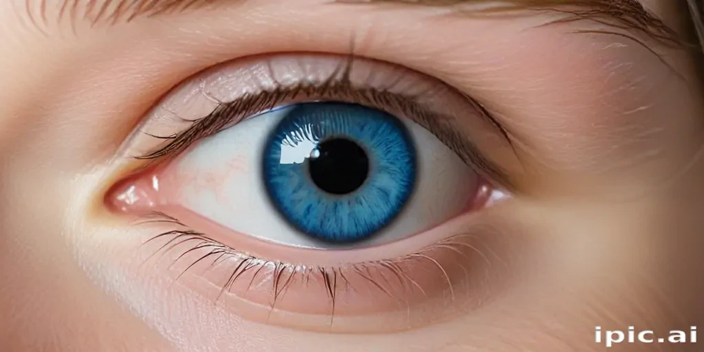 blue eye