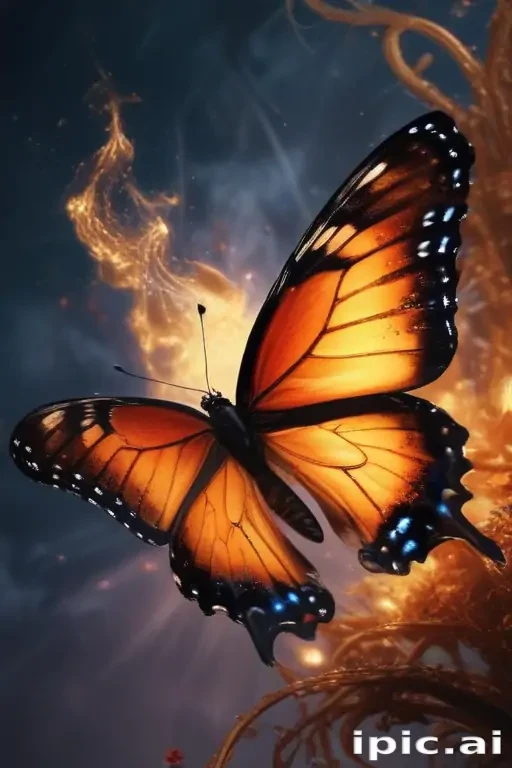 butterfly back ground