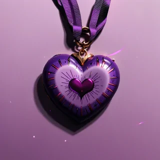 purple heart aesthetic