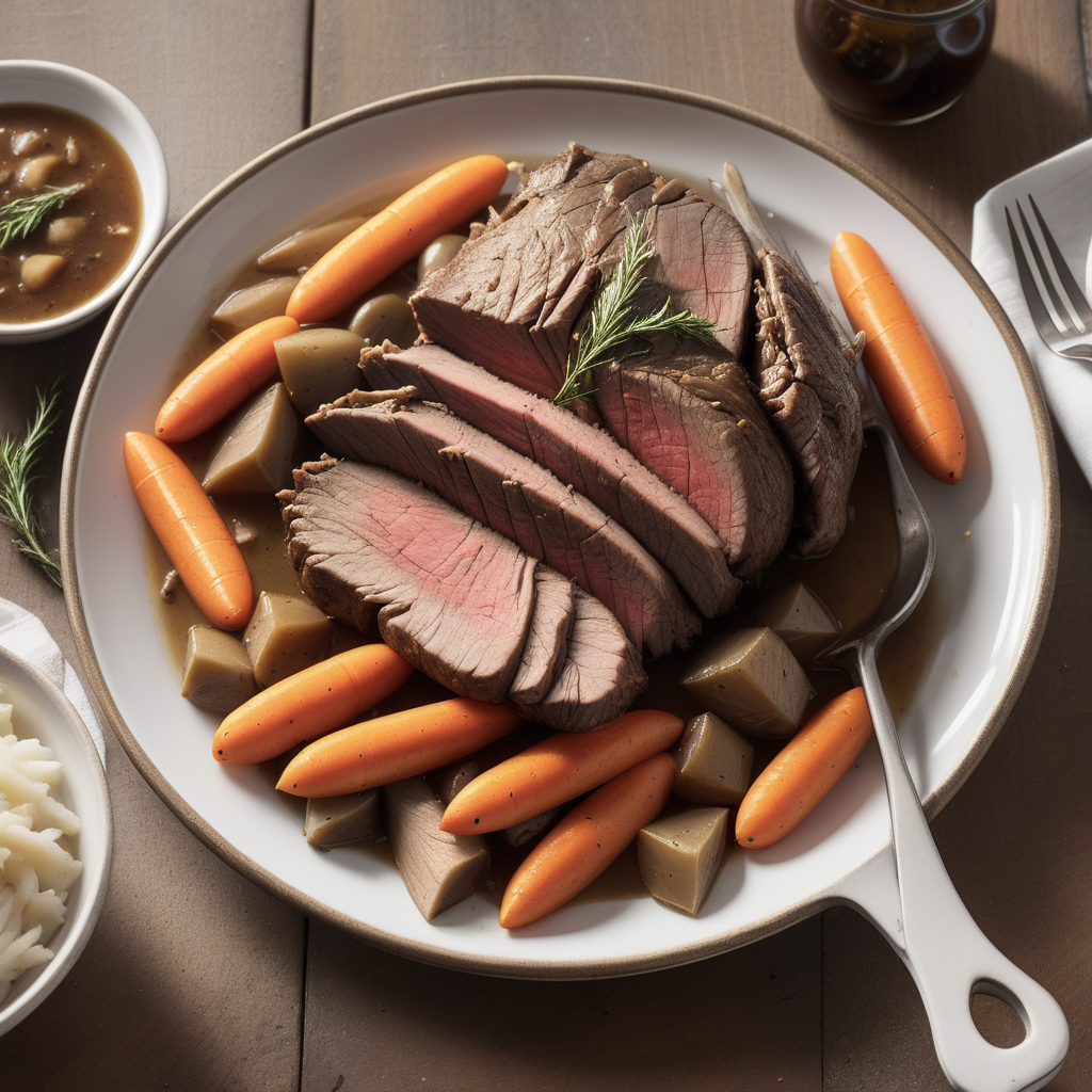 what goes with pot roast