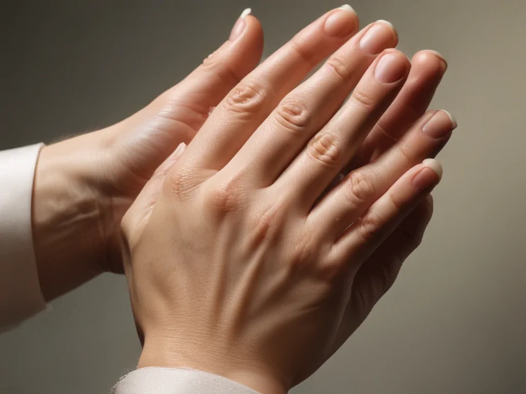 praying hands