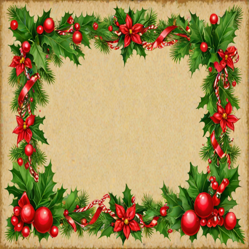 christmas frame clip art