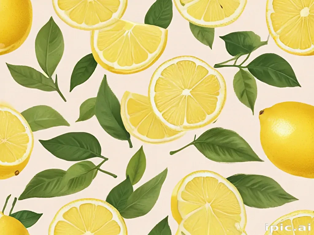 clipart lemon