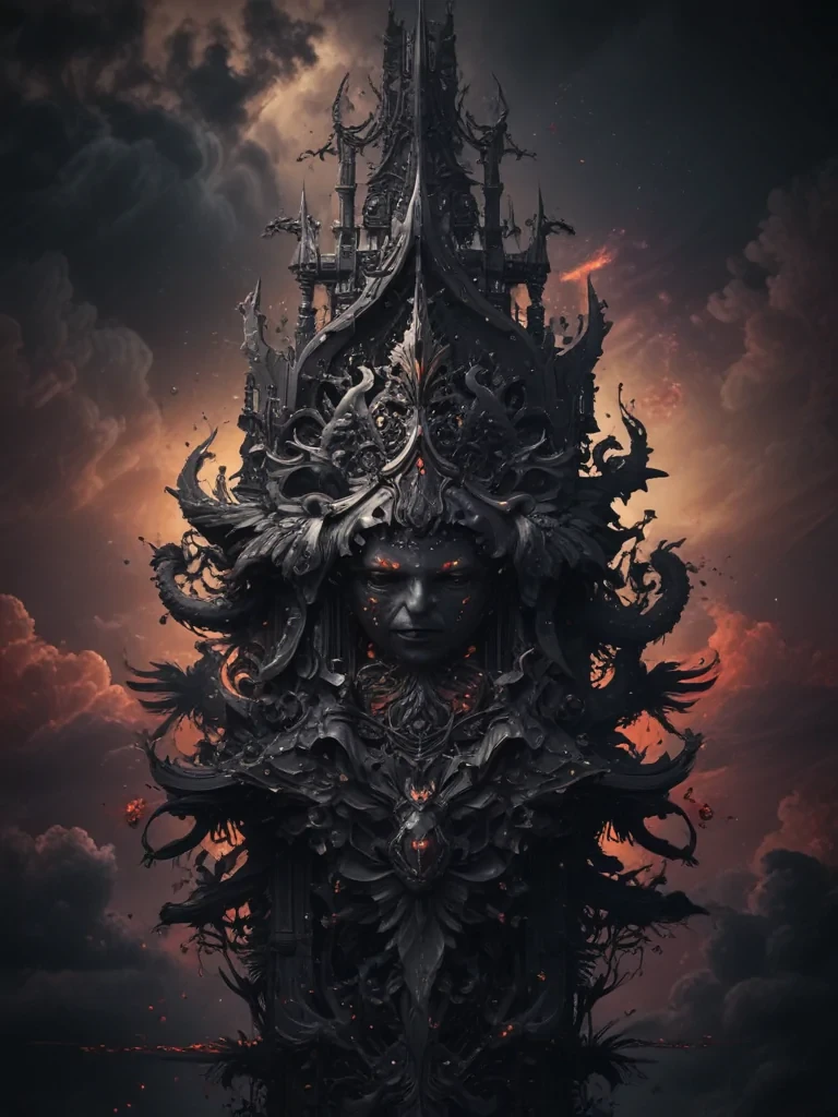 aesthetic wallpaper black