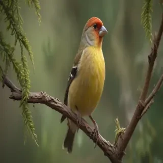 finch bird