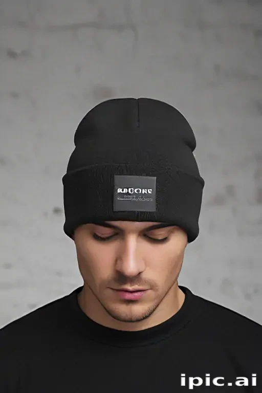 beanie mockup free