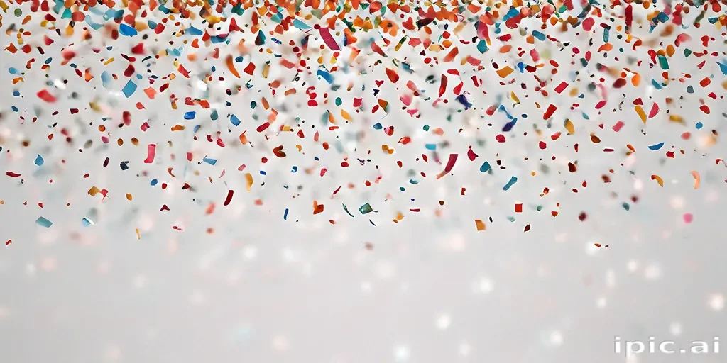 confetti png transparent