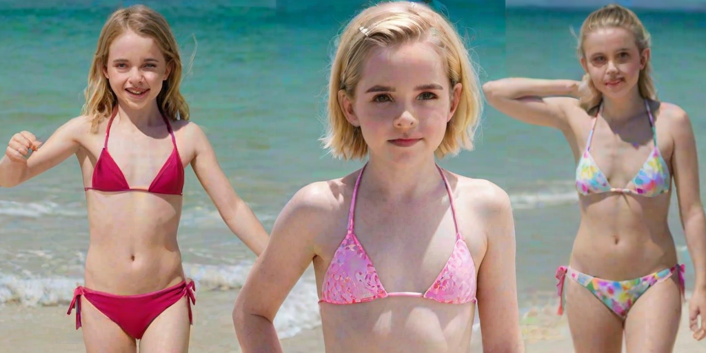 mckenna grace in bikini