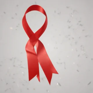 red ribbon png