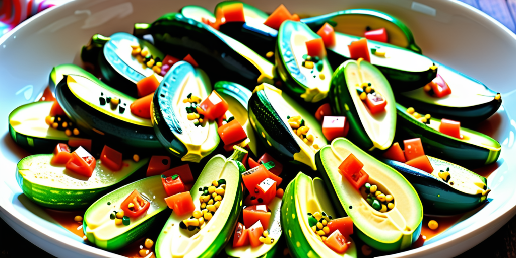 como hacer calabacitas a la mexicana
