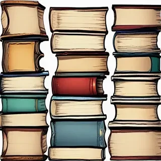 bookstack clipart